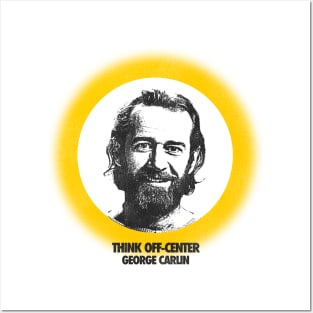 Think Off-Center Posters and Art